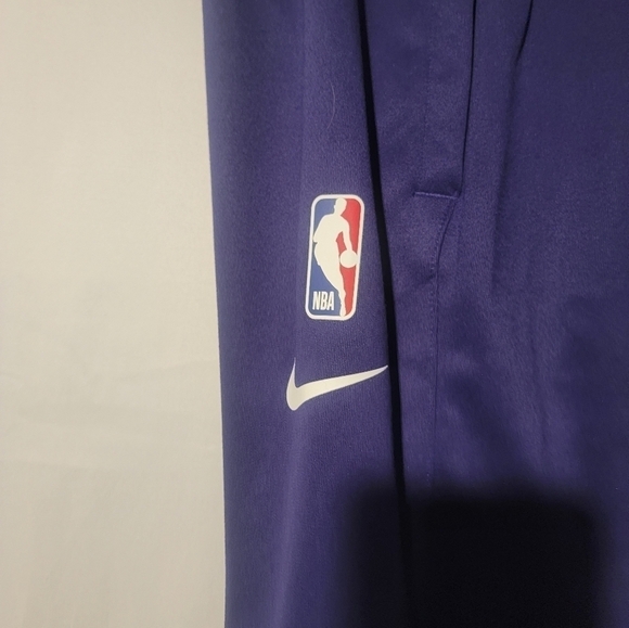 Nike NBA Phoenix Suns Spotlight Fleece Dri-Fit Pants DDN8199-566 Men's Size MED - Picture 3 of 10